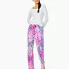 Lilly Pulitzer PJ Knit Pant (Im Feline Fine)