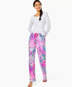 Lilly Pulitzer PJ Knit Pant (Im Feline Fine)