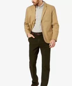 34 Heritage Charisma Dark Green Twill Bottoms