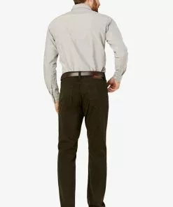 34 Heritage Charisma Dark Green Twill Bottoms