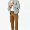 34 Heritage Bottoms Charisma Relaxed Straight Leg (Tobacco Twill)