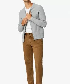 34 Heritage Bottoms Charisma Relaxed Straight Leg (Tobacco Twill)