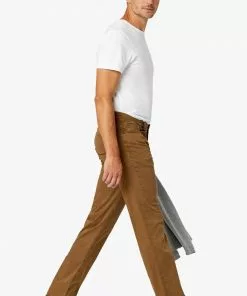 34 Heritage Bottoms Charisma Relaxed Straight Leg (Tobacco Twill)