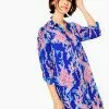 Lilly Pulitzer Natalie Shirtdress Cover Up (Swim On Over)