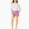 Lilly Pulitzer Buttercup Knit Short (Pink Isle) Bottoms