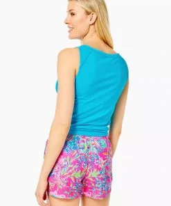 Lilly Pulitzer Ocean Trail Short (Pink Isle) Bottoms