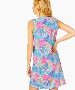 Lilly Pulitzer Swim Johana Cover-Up (Multi Splashdance)