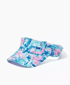 Lilly Pulitzer It's A Match Visor (Perfect Match) Accessories