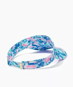 Lilly Pulitzer It's A Match Visor (Perfect Match) Accessories