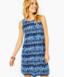 Lilly Pulitzer Kristen Swing Dress (Sails & Stripes)