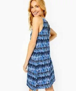 Lilly Pulitzer Kristen Swing Dress (Sails & Stripes)