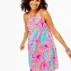 Lilly Pulitzer Margot Swing Dress (Bonita Blooms) Dresses