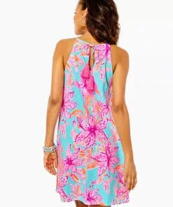 Lilly Pulitzer Margot Swing Dress (Bonita Blooms) Dresses