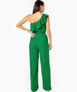 Lilly Pulitzer Lyra Jumpsuit (Fern Gully) Dresses 5 Lilly Pulitzer Lyra Jumpsuit (Fern Gully) Dresses