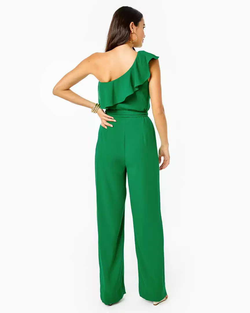 Lilly Pulitzer Lyra Jumpsuit (Fern Gully) Dresses 4 Lilly Pulitzer Lyra Jumpsuit (Fern Gully) Dresses