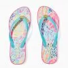 Lilly Pulitzer Pool Flip Flops (Multi Splashdance) 1 Lilly Pulitzer Pool Flip Flops (Multi Splashdance)