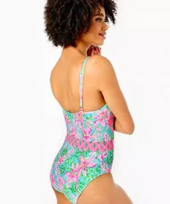 Lilly Pulitzer Palma One-Piece Swimsuit (So Shellegant)