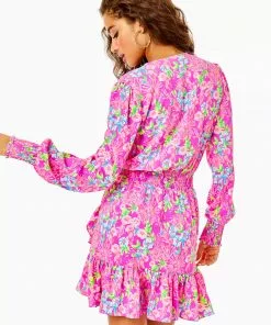 Lilly Pulitzer Cristiana Stretch Lileeze Dress (Moms The Word)