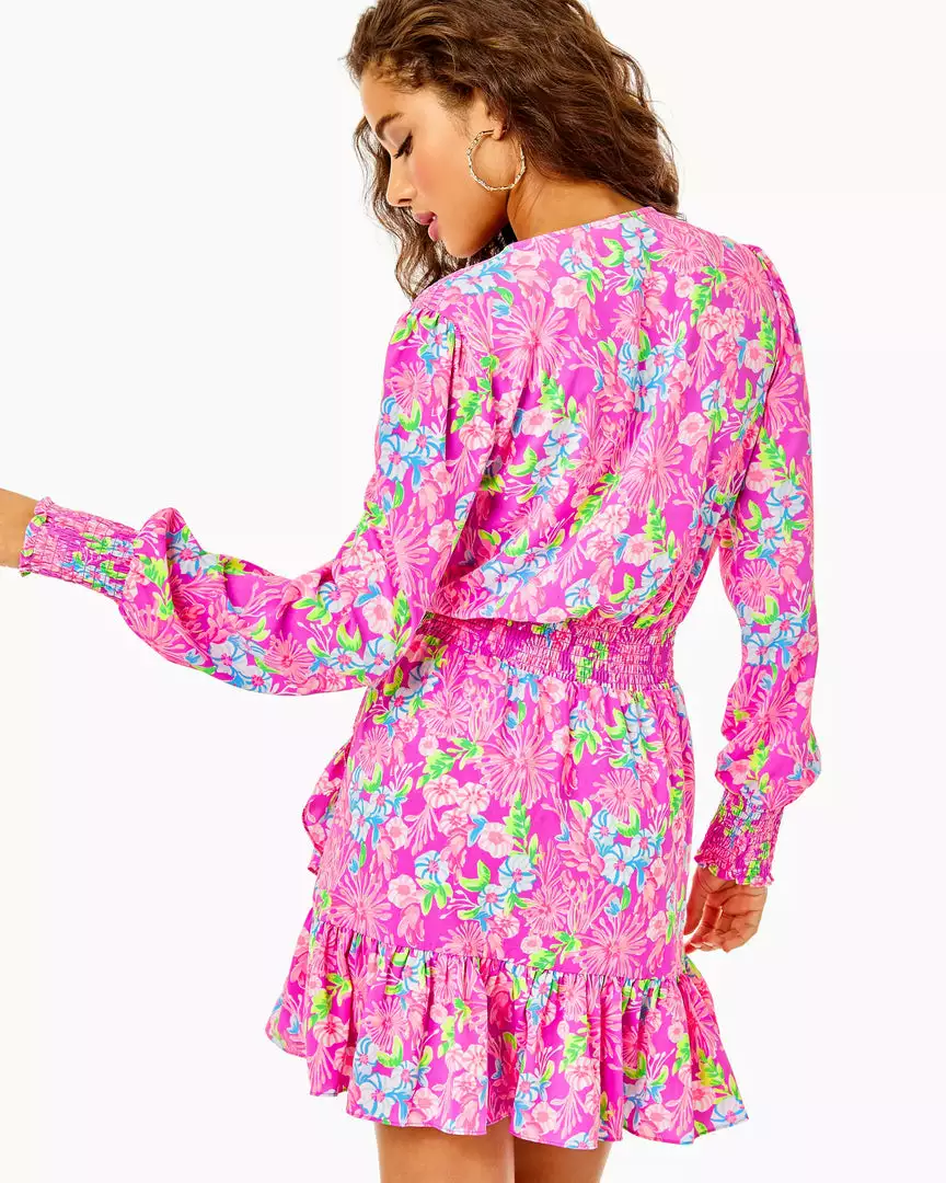 Lilly Pulitzer Cristiana Stretch Lileeze Dress (Moms The Word) 3 Lilly Pulitzer Cristiana Stretch Lileeze Dress (Moms The Word)