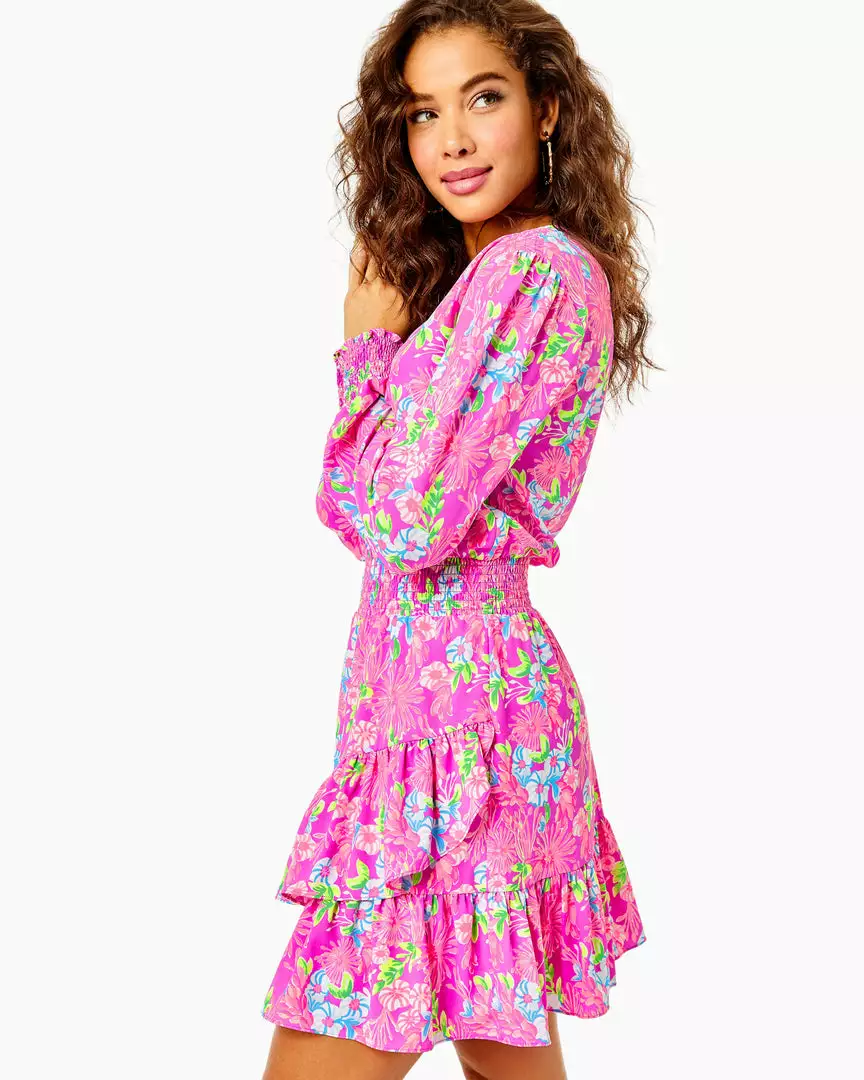 Lilly Pulitzer Cristiana Stretch Lileeze Dress (Moms The Word) 4 Lilly Pulitzer Cristiana Stretch Lileeze Dress (Moms The Word)