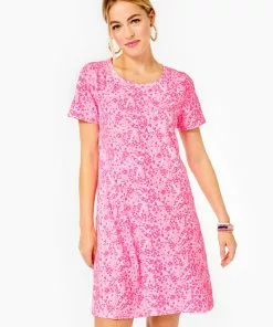 Lilly Pulitzer Dresses Cody T-Shirt Dress (Invest A Gator)