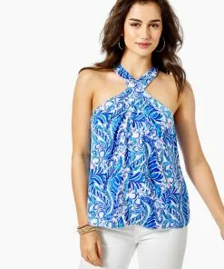 Lilly Pulitzer Rori Top (Bird Is The Word) Tops