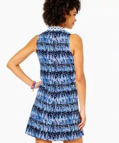 Lilly Pulitzer Dresses Jane Shift Dress (Sails And Stripes)
