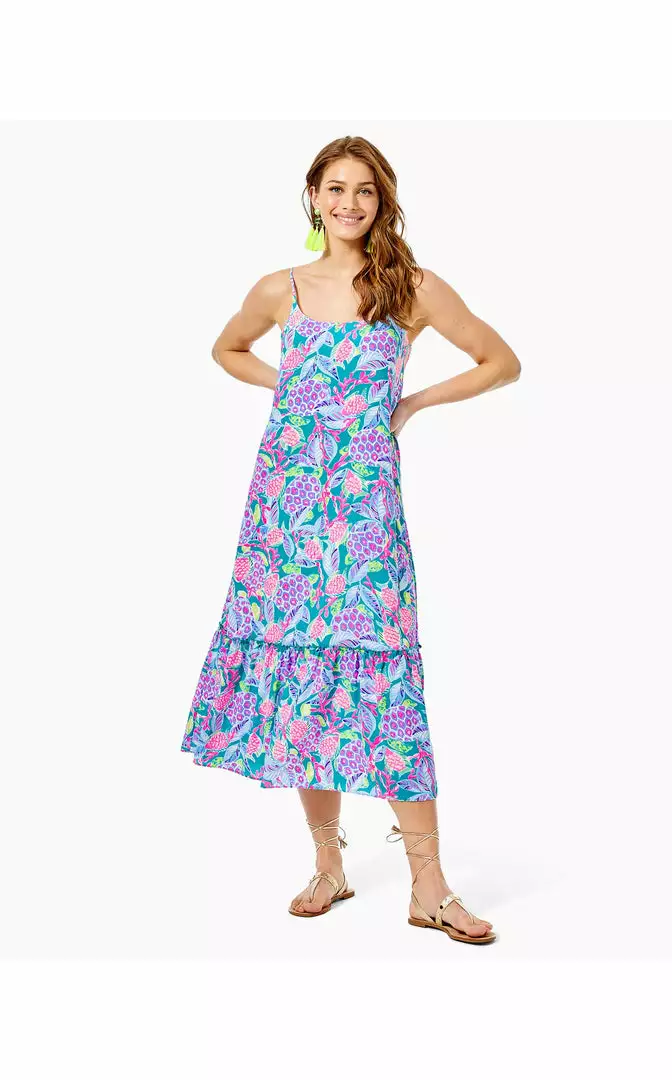 Lilly Pulitzer Dresses Winni Midi Dress (Turtle Wave) 3 Lilly Pulitzer Dresses Winni Midi Dress (Turtle Wave)