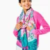 Lilly Pulitzer Resort Scarf (Im Feline Fine) 2 Lilly Pulitzer Resort Scarf (Im Feline Fine)