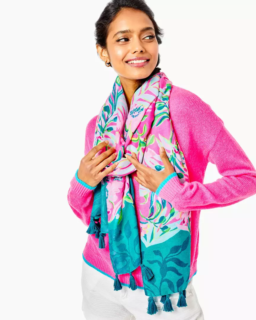 Lilly Pulitzer Resort Scarf (Im Feline Fine) 3 Lilly Pulitzer Resort Scarf (Im Feline Fine)