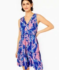 Lilly Pulitzer Dresses Lorina Swing Dress (Swim On Over)