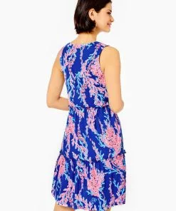 Lilly Pulitzer Dresses Lorina Swing Dress (Swim On Over)