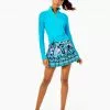 Lilly Pulitzer Loren Skort UPF 50+ (Shes Got Sol)