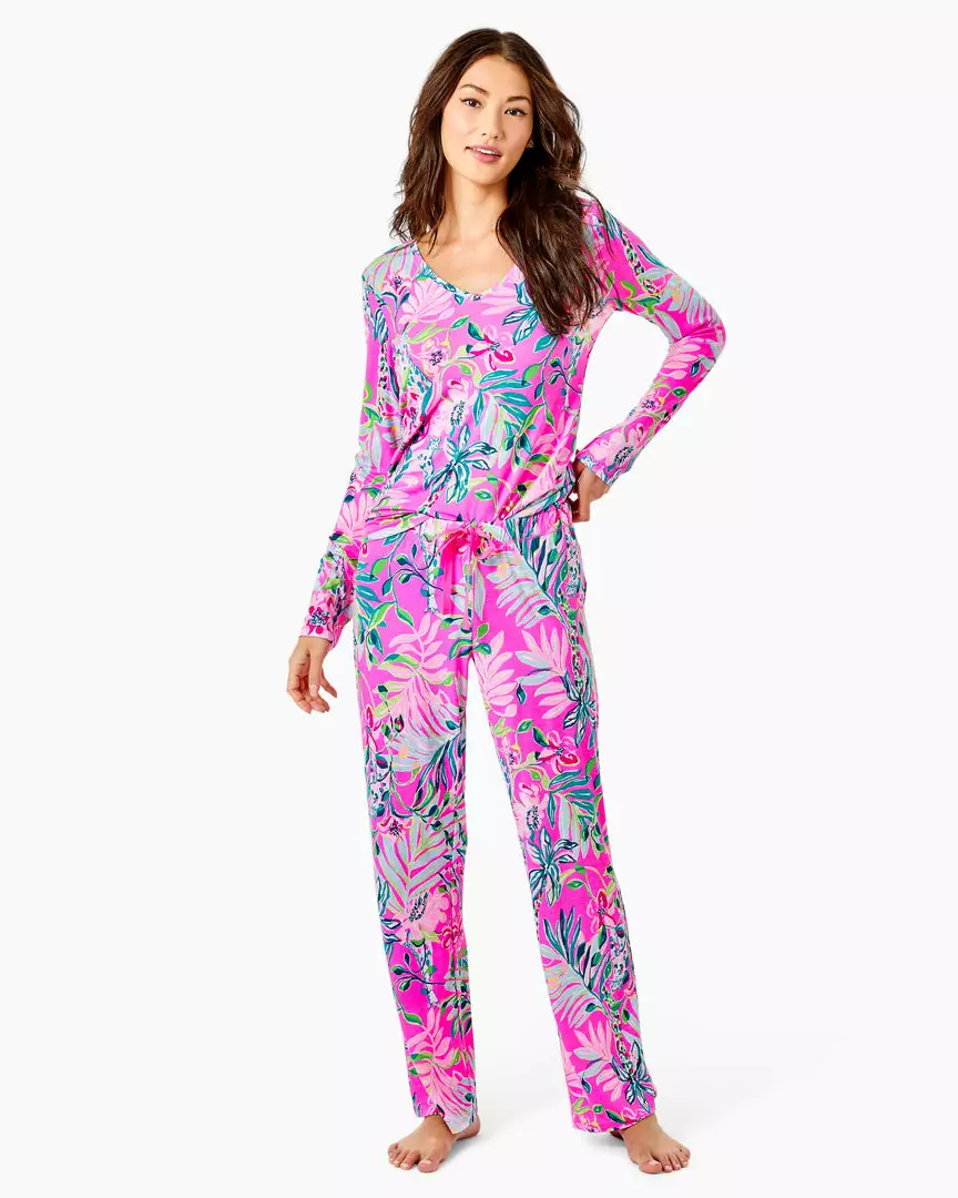 Lilly Pulitzer PJ Knit Top (Im Feline Fine) 3 Lilly Pulitzer PJ Knit Top (Im Feline Fine)