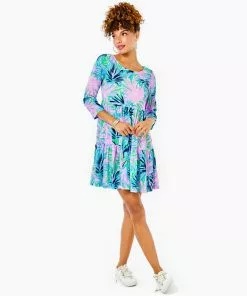 Lilly Pulitzer Geanna Dress (Beach Bash)