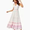 Lilly Pulitzer Charleen Maxi Dress (Tropical Dot Clip) Dresses