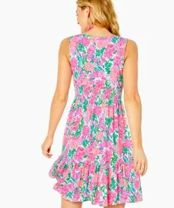 Lilly Pulitzer Vivette Dress (That's What I Heard) 5 Lilly Pulitzer Vivette Dress (That's What I Heard)