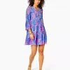Lilly Pulitzer Dresses Gabriel Dress (Tropic Down Low)
