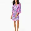 Lilly Pulitzer Lucille Robe (Im Feline Fine)