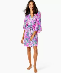 Lilly Pulitzer Lucille Robe (Im Feline Fine)