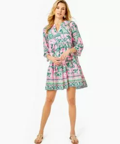 Lilly Pulitzer Martine Dress (Baby Always Worth It) Dresses