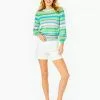 Lilly Pulitzer Tops Nationia Sweater (Jet Set Stripe) 1 Lilly Pulitzer Tops Nationia Sweater (Jet Set Stripe)