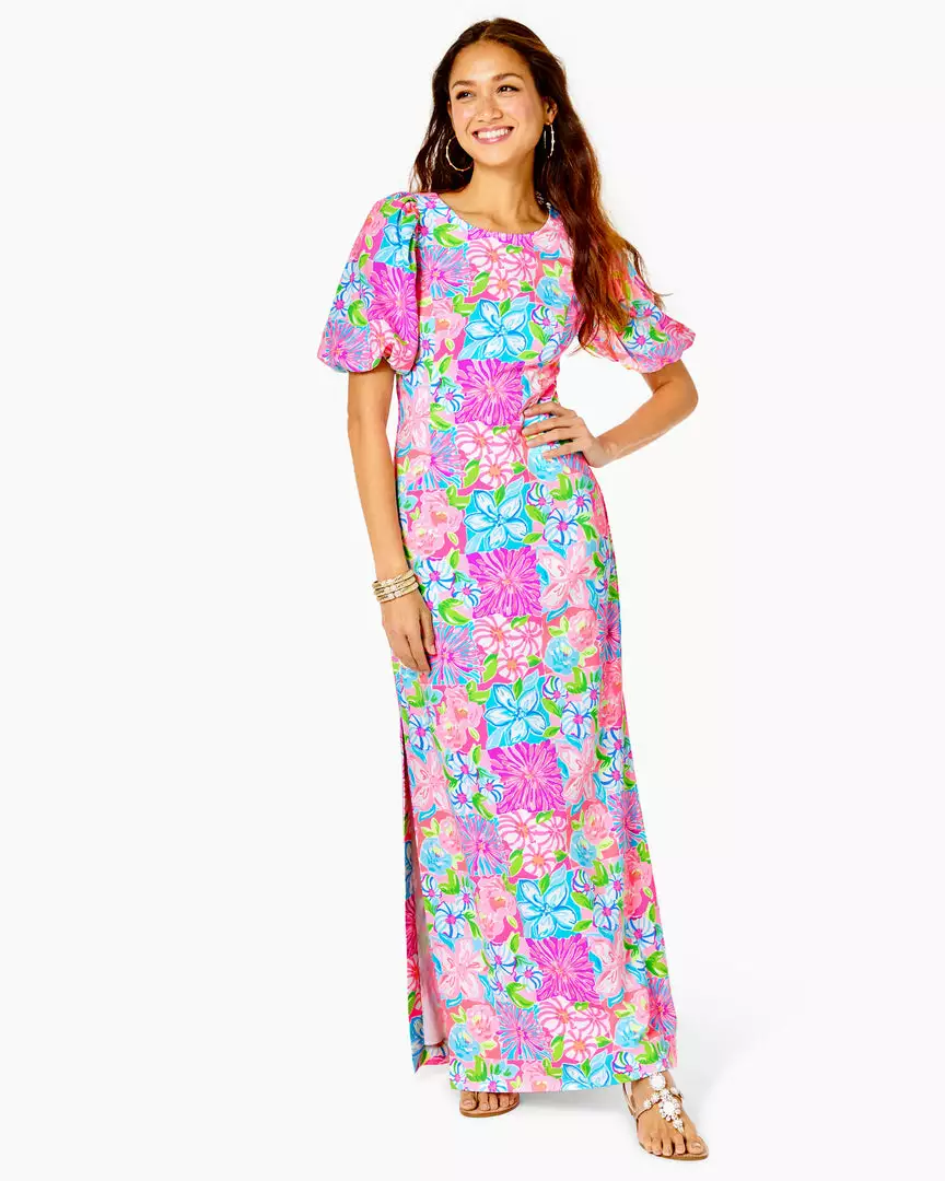 Lilly Pulitzer Kimberle Stretch Maxi Dress (Take It From Your Mummy) Dresses 3 Lilly Pulitzer Kimberle Stretch Maxi Dress (Take It From Your Mummy) Dresses
