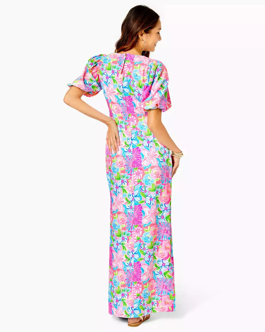 Lilly Pulitzer Kimberle Stretch Maxi Dress (Take It From Your Mummy) Dresses 4 Lilly Pulitzer Kimberle Stretch Maxi Dress (Take It From Your Mummy) Dresses