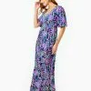 Lilly Pulitzer Manuela Maxi Dress (You've Been Spotted)