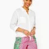 Lilly Pulitzer 5" Katia Mid-Rise Short (Oh Diamond Girl)