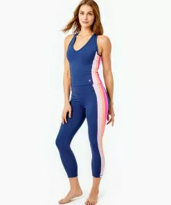 Lilly Pulitzer Weekender High Rise (Oyster Bay Navy) Bottoms