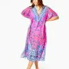 Lilly Pulitzer Cuca Coverup (Pink Isle) Swim