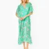 Lilly Pulitzer Cuca Maxi Caftan Cover-Up (Oh Diamond Girl) 2 Lilly Pulitzer Cuca Maxi Caftan Cover-Up (Oh Diamond Girl)