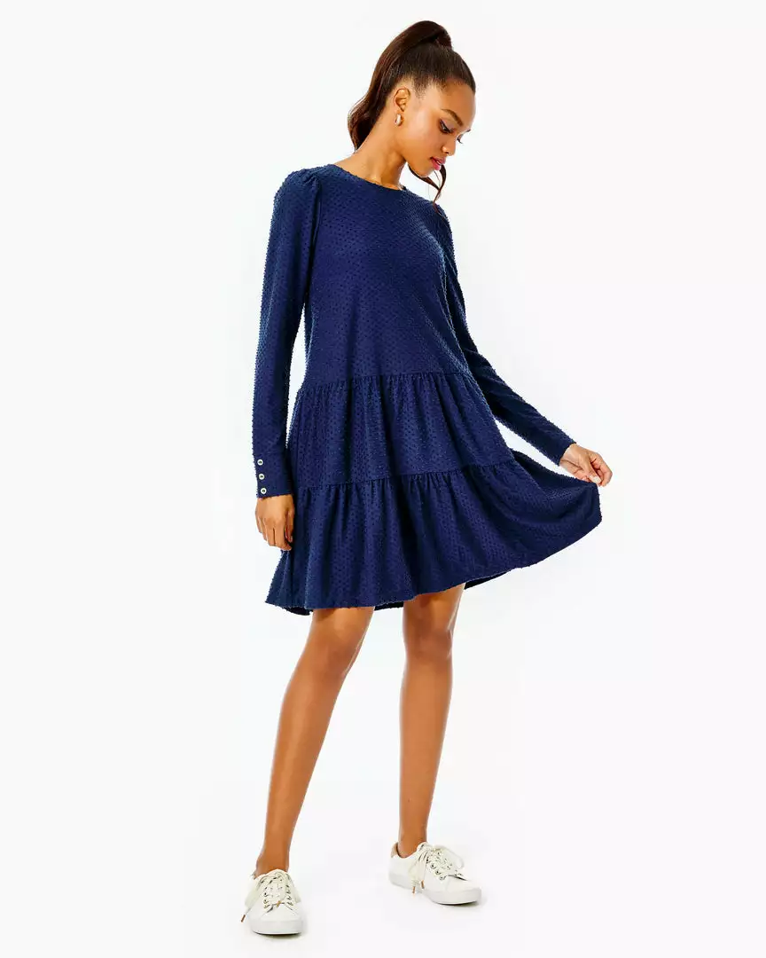 Lilly Pulitzer Arlette Dress (Cozy Knit Swiss Dot) Dresses 3 Lilly Pulitzer Arlette Dress (Cozy Knit Swiss Dot) Dresses